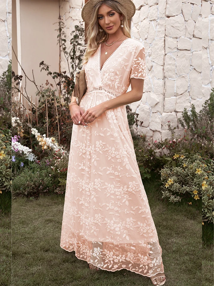 chocolate evening dresses Pretty One Shoulder Brown Dress - Wedding Guest Dresses main image 0