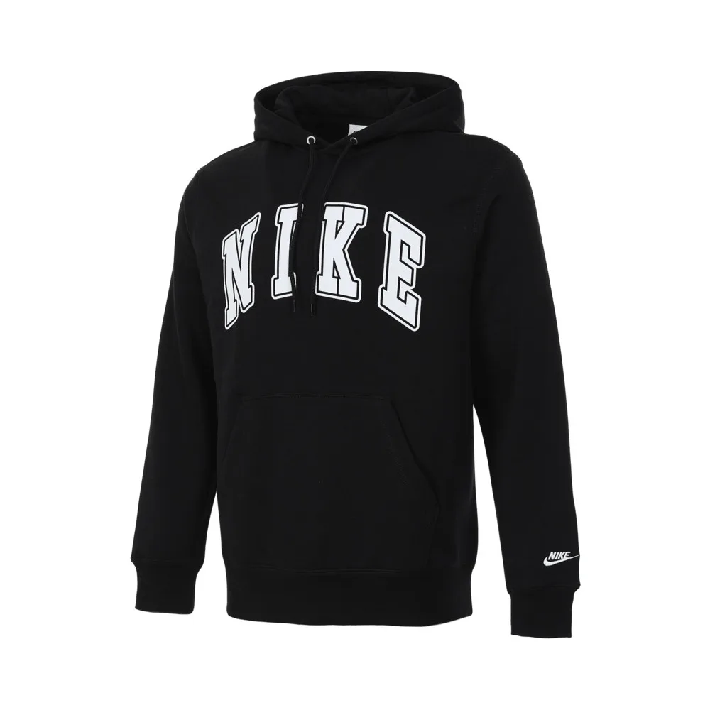NIKE Men's AS M NK CLUB BB PO HDY NIKE AR Knitted Pullover Hoodie FZ0872-010
