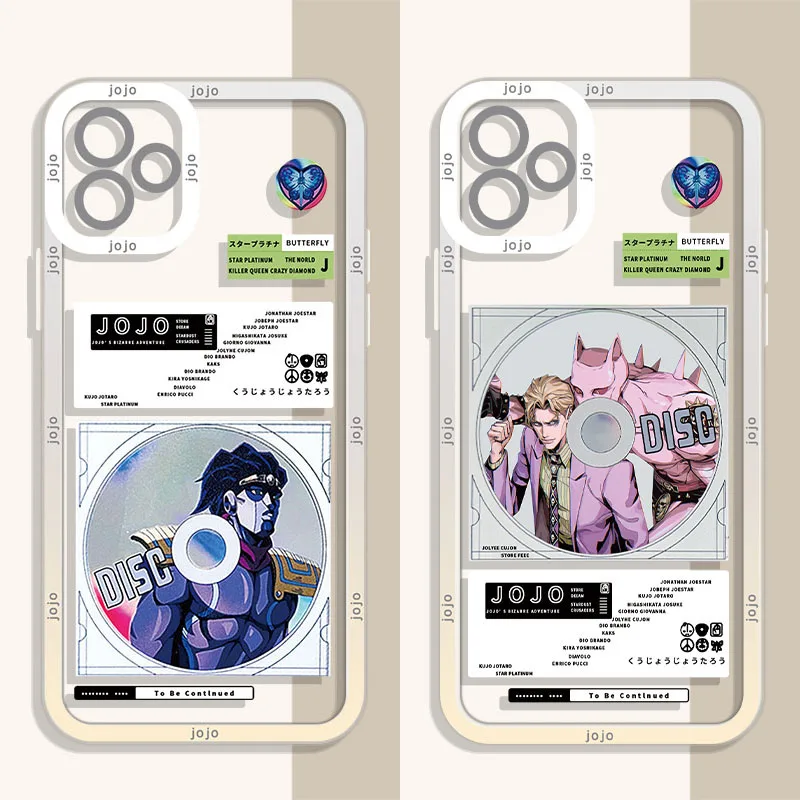 Jojos Bizarre Adventure Case Per Samsung Galaxy A73 A13 A51 A71 A04 A04S A04E A14 A34 A54 A13 A23 A33 A53 A12 A22 5G Soft Cover
