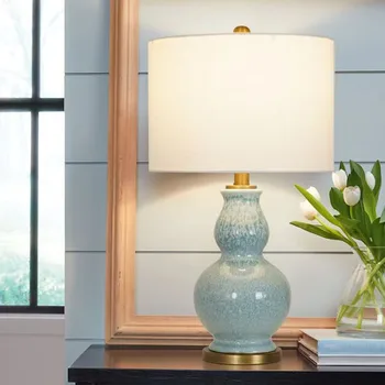 Calabash Ceramic Table Lamp 1