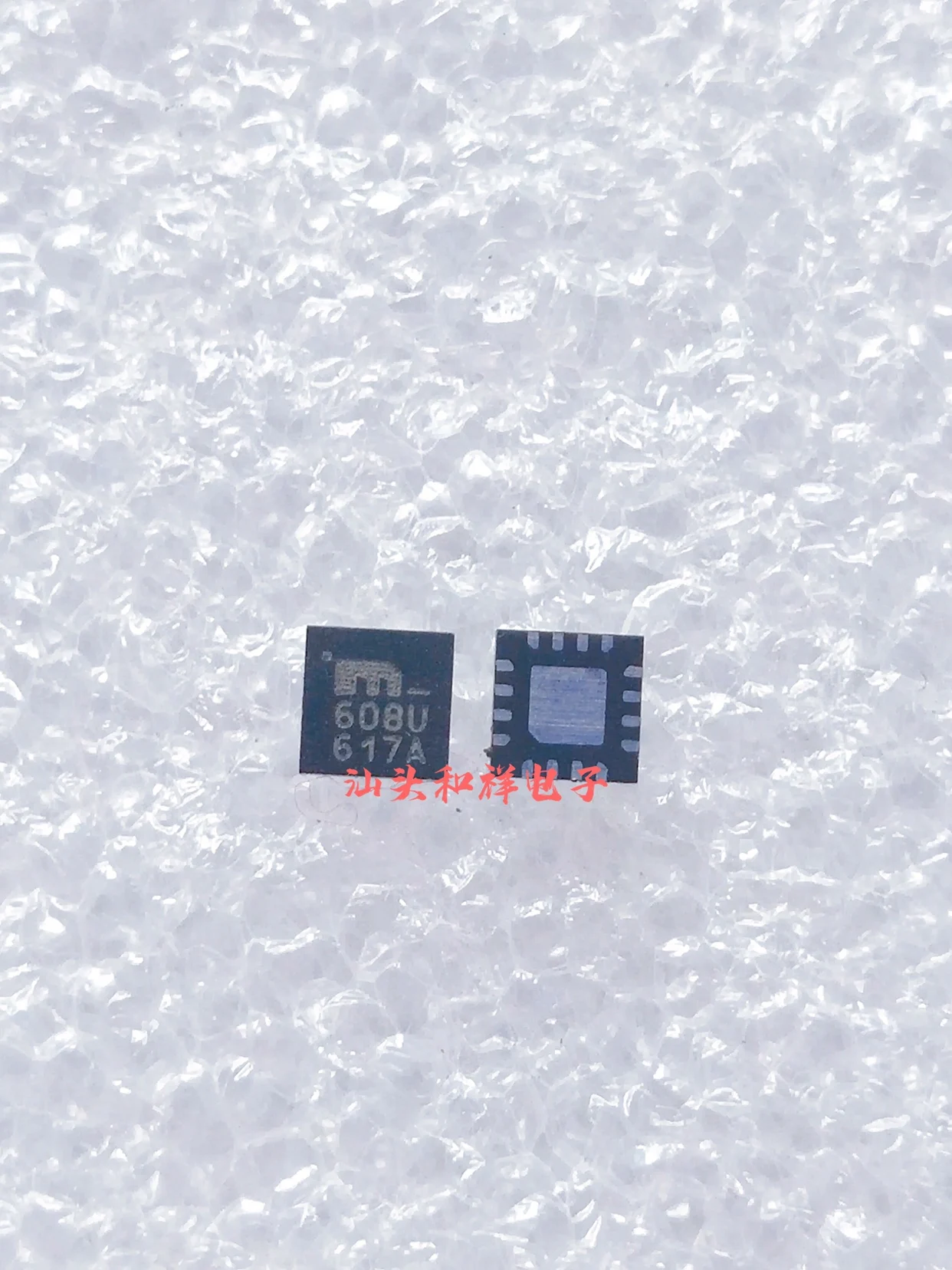 

Free shipping SY54608UMGTR 608U QFN 10PCS