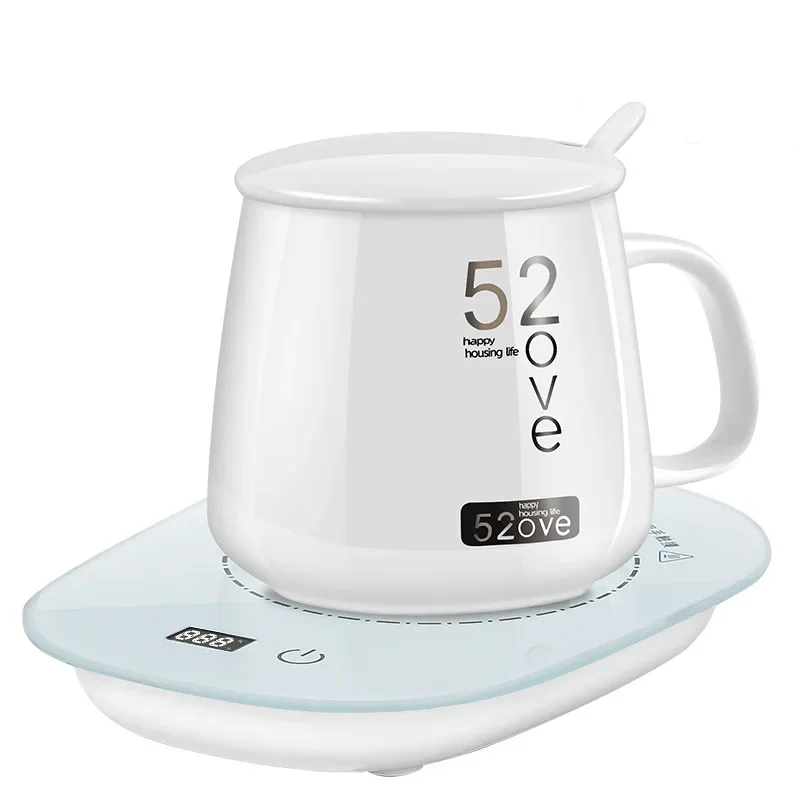 Xiaomi Youpin Mini USB Cup Warmer 3 Gear Coffee Mug Heating Coaster Smart Thermostatic Hot Plate Milk Water Heating Pad Heater 5