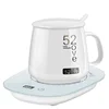 Xiaomi Youpin Mini USB Cup Warmer 3 Gear Coffee Mug Heating Coaster Smart Thermostatic Hot Plate Milk Water Heating Pad Heater 5