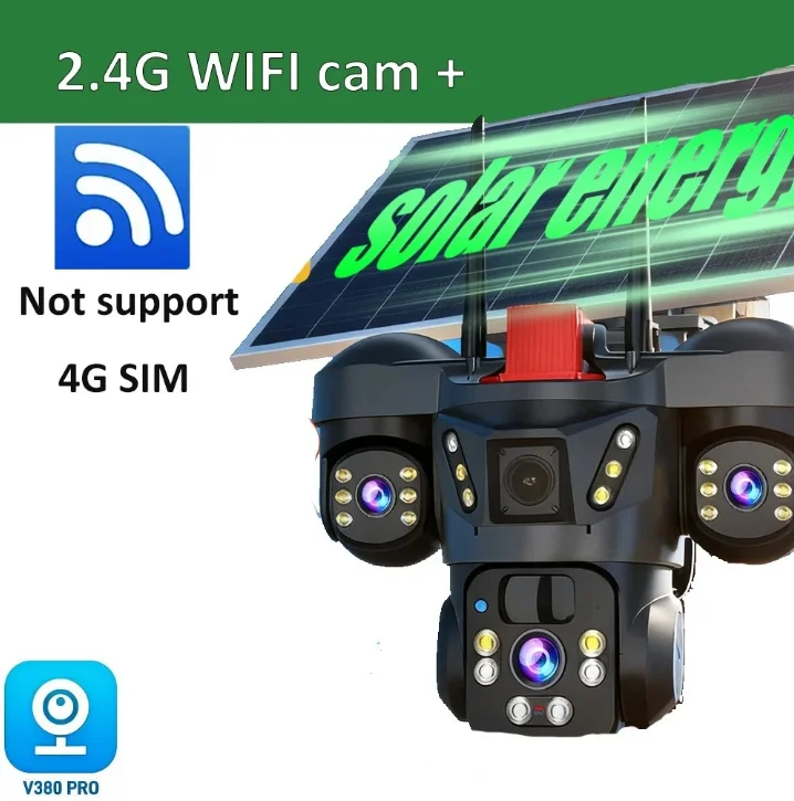 3 Screen WiFi Cam