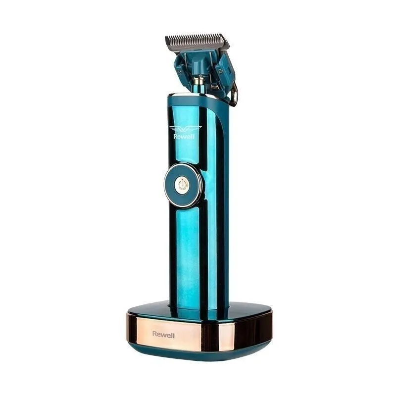 

Rewell RFCD-V325 Professional Salon 5-Speed Fine Tuning LCD Display Hair Trimmer for Men