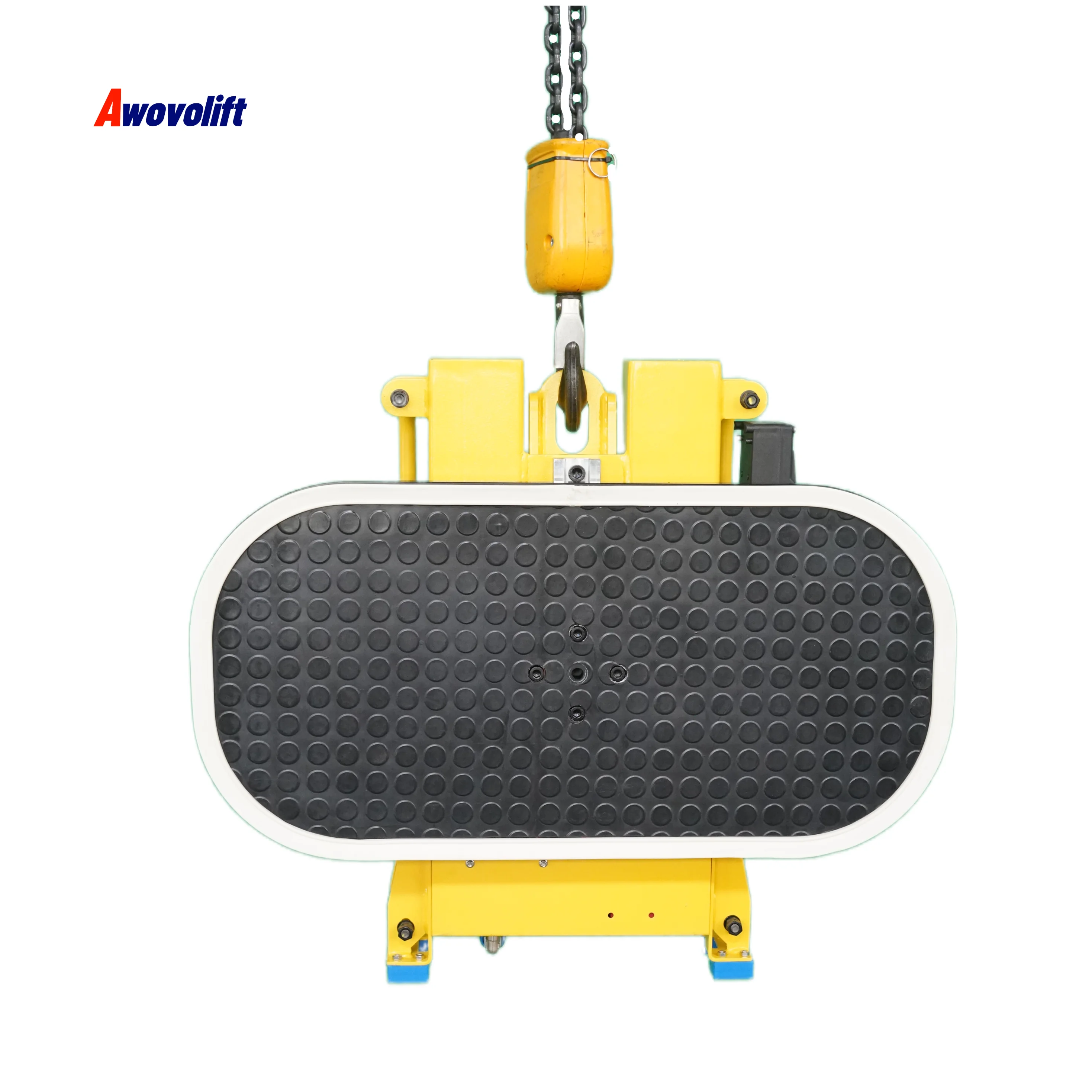Awovolift vacuum lifter for sandwich panel roof or window vacuum glass sucker lifter mobile 500kg forklift handle