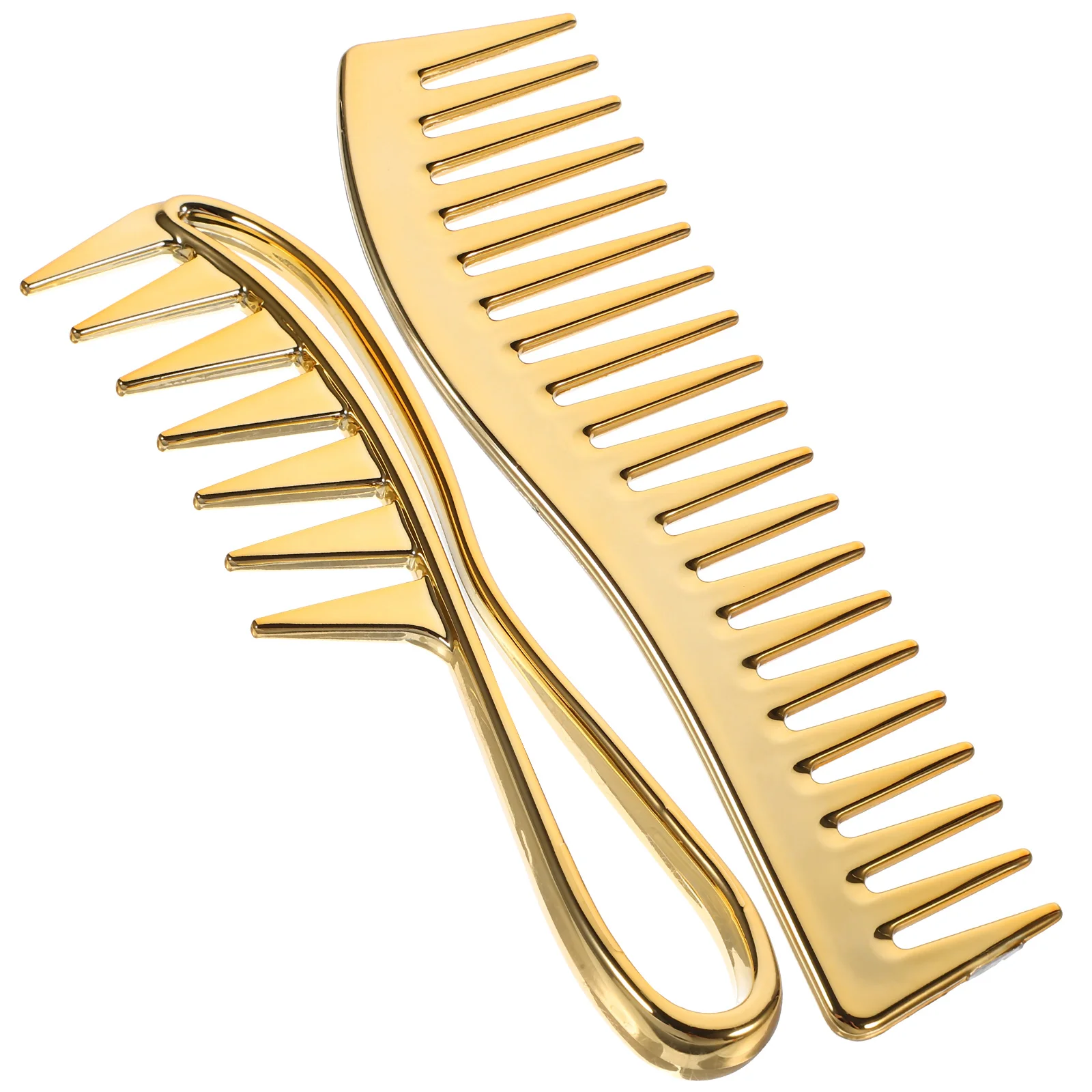 

Wide Tooth Comb Detangling Combs Men'S Oil Head Big Teeth Comb Styling Comb Hair Hairstyle Tools For Curly Wet Hair Brush