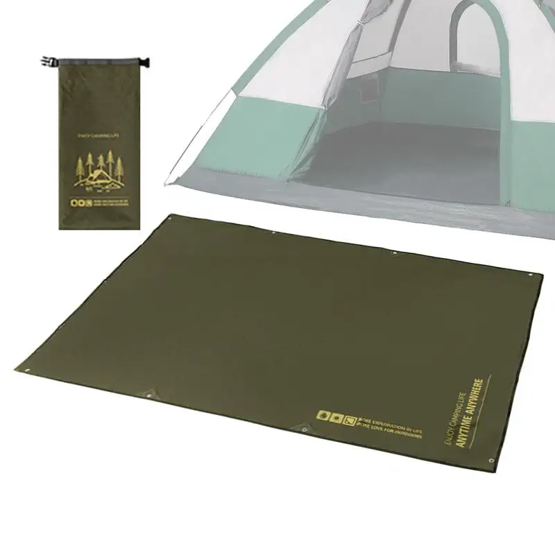 

Picnic Mat Waterproof Tent Footprint Camping Tarp With Storage Bag Ultralight Ground Sheet Mat Camping Floor Rug For Hiking