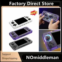 New R36H Retro Handheld Console Open-Source Linux System Classic Game Consoles 3.5 inch IPS Screen Portable Video Player 1