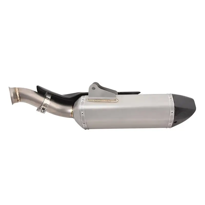 Titanium Alloy Motorcycle Exhaust Muffler Pipe Tail Escape Modified For DUKE 790 2018-2023 DUKE 890 890R 2020-2023 - Image 3