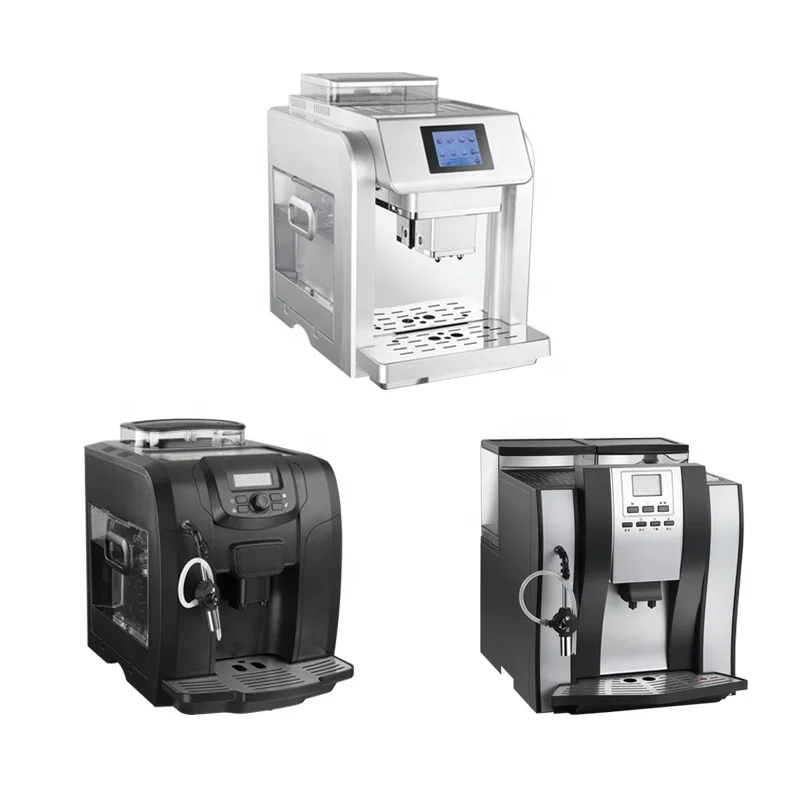 

Wholesale Portable Fully Automatic Coffee Machine