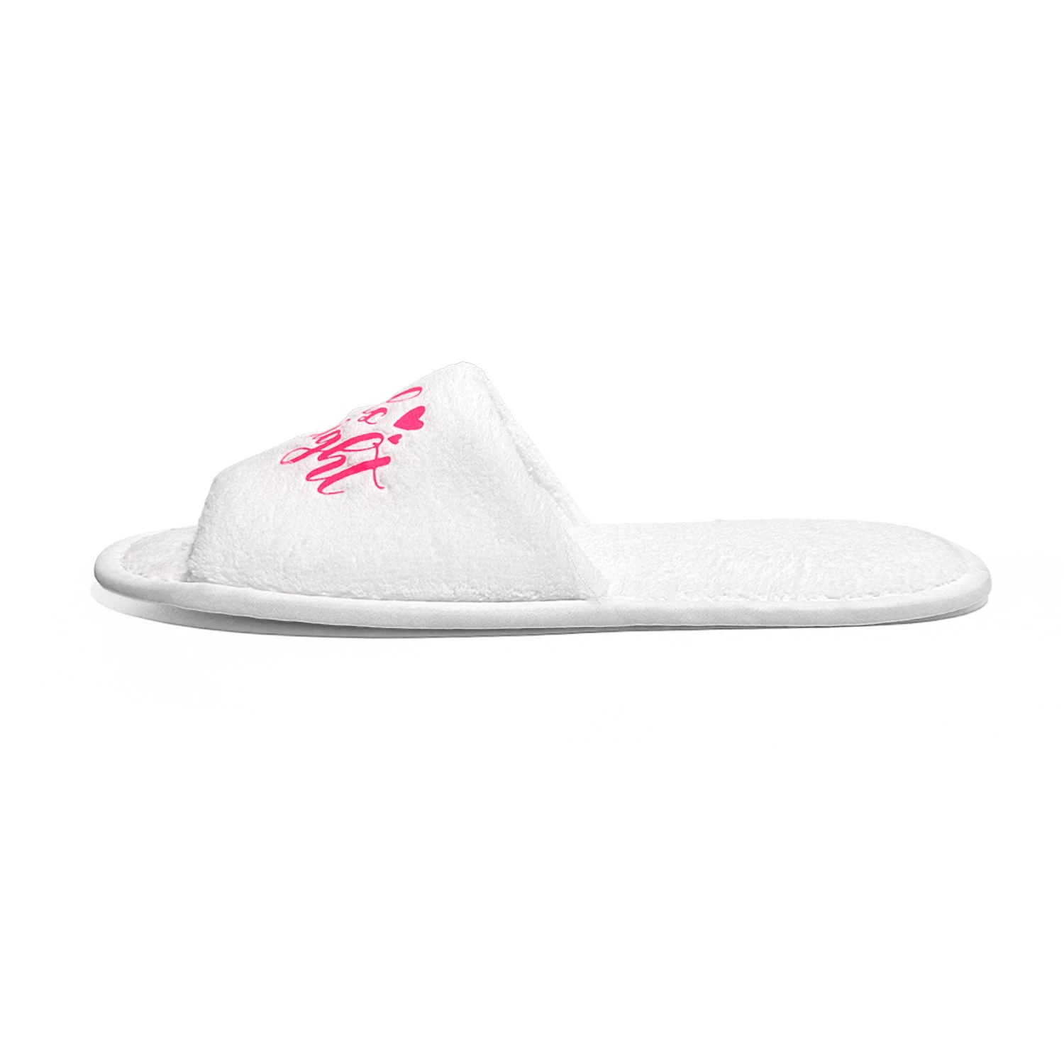 Girls Night Slipper, Soft Cozy Open-Toe Indoor Slides, for Cruise Travel Holiday Vacation Spa Party & Fun Weekends, Ladies Gifts 5