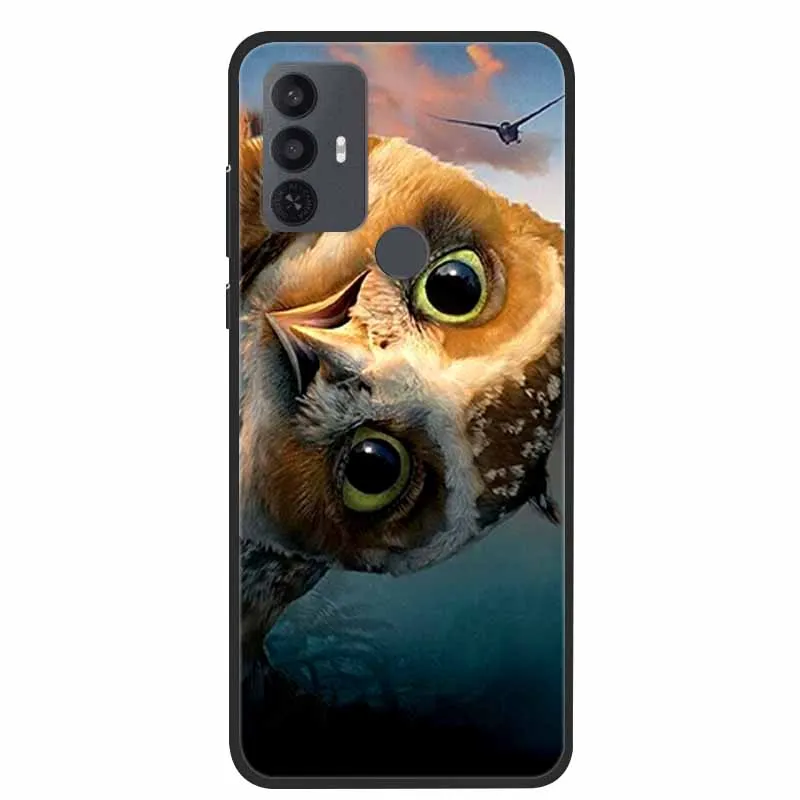 Luxury Soft Silicone Protective Animal Design Phone Case Cover, Cartoon TPU