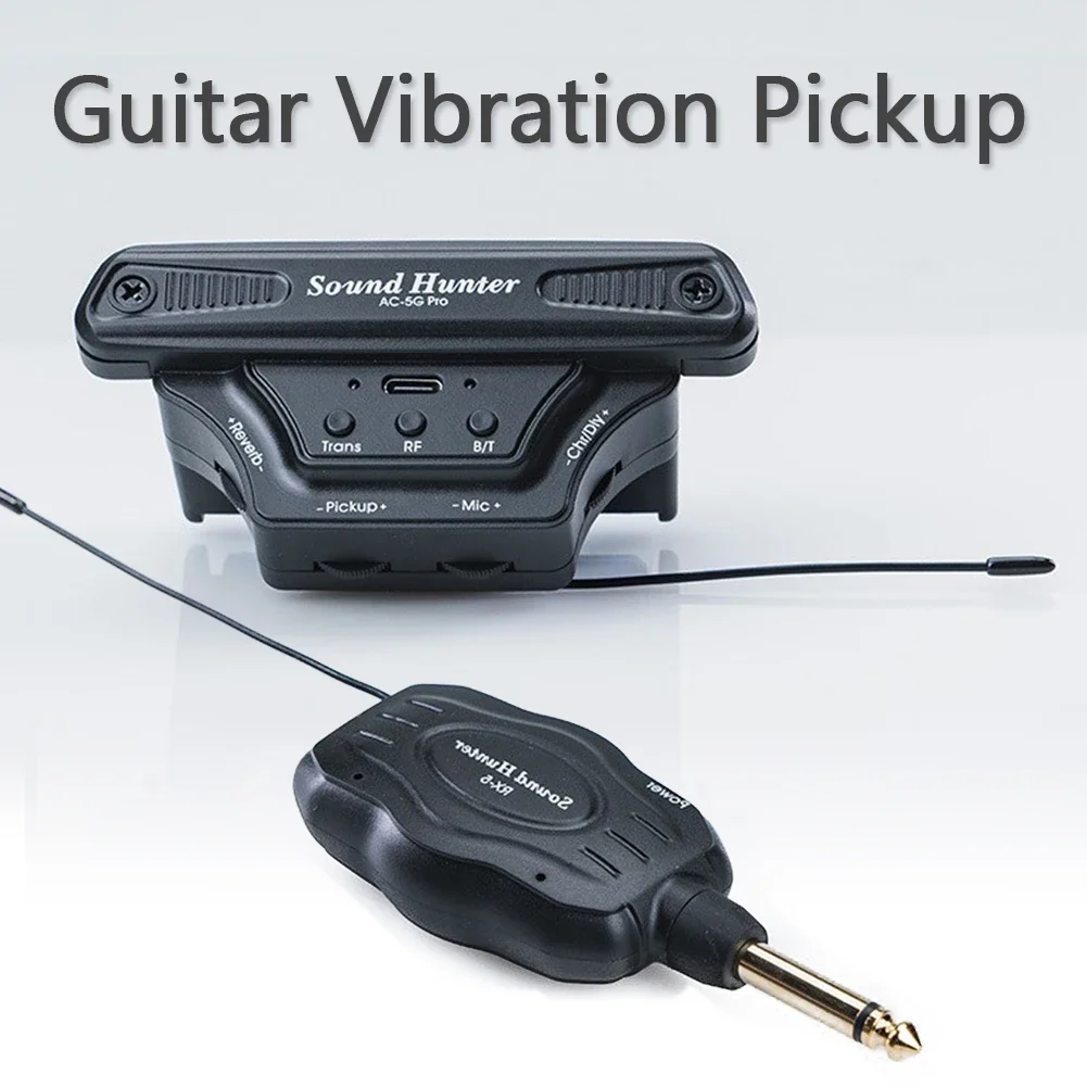 AC5GproGuitarTunerAcousticFolkGuitarPickupMusicalInstrument
