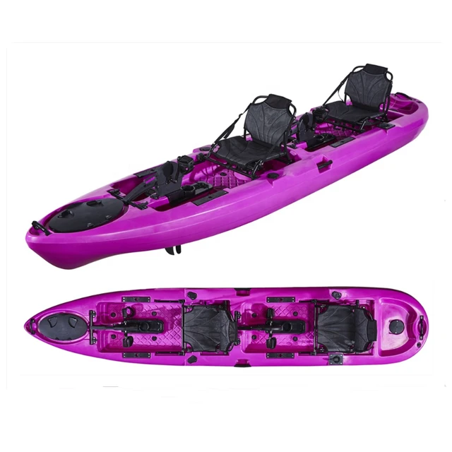 2 Person Kayak Pedal Sit On Double Pedal Kayak - Figurines & - AliExpress