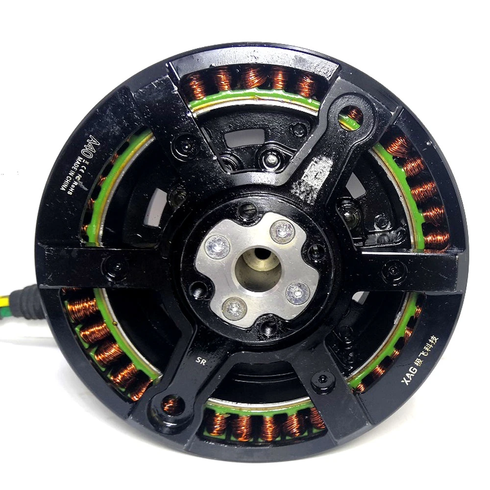 A40 High power three-phase brushless hydro generator wind turbine generator with rectifier DIY Wind Turbine Boat Drive Engine