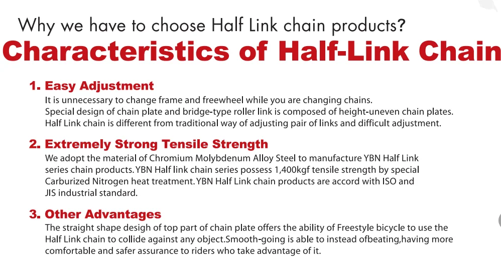 Maglie Di Catena 25H Per Bici E Moto - 10 Pezzi In Ghisa, Alta Resistenza E Leggere