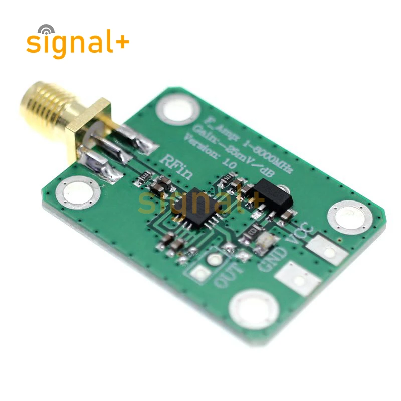 1-8000MHz-AD8318-RF-Logarithmic-Detector-70dB-RSSI-Measurement-Power ...