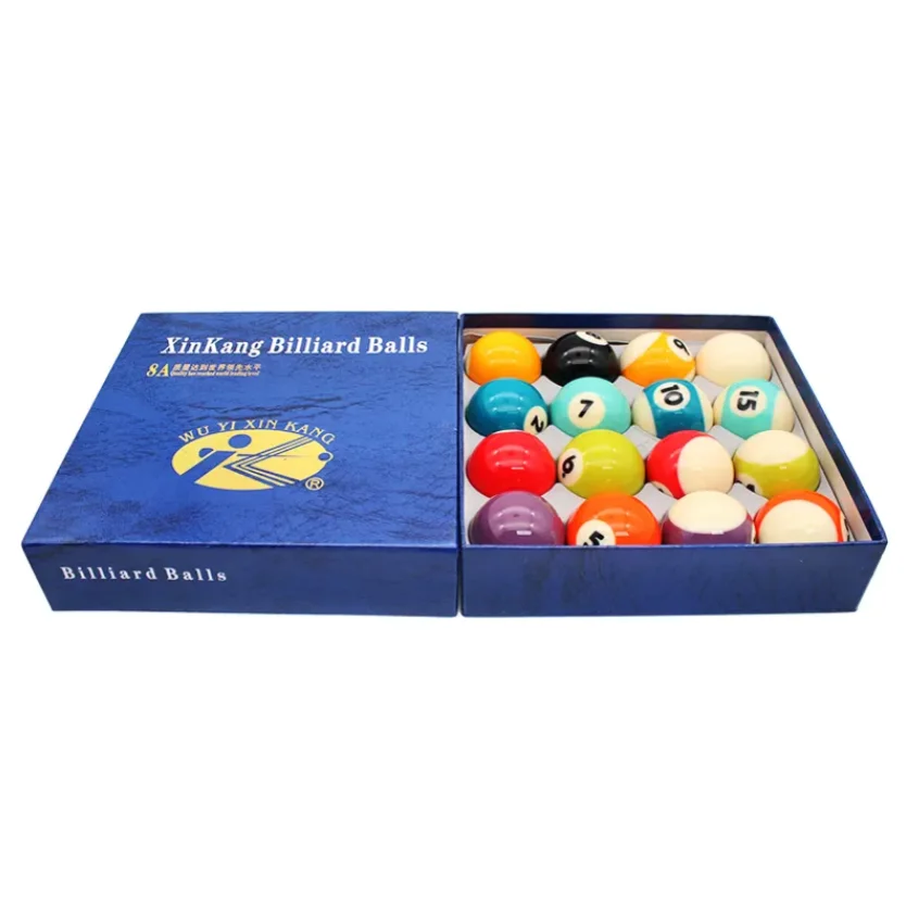 57.2mm 2-1/4" 8A Grade Phenolic Resin Cyclop Ball Billiard Pool Ball Set