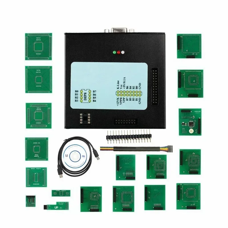 PL/RU Ship New XPROG 6.50 ECU Programming Tool V6.26 X-Prog ECU Programmer V5.55 XPROG Box Programmer M Adapter