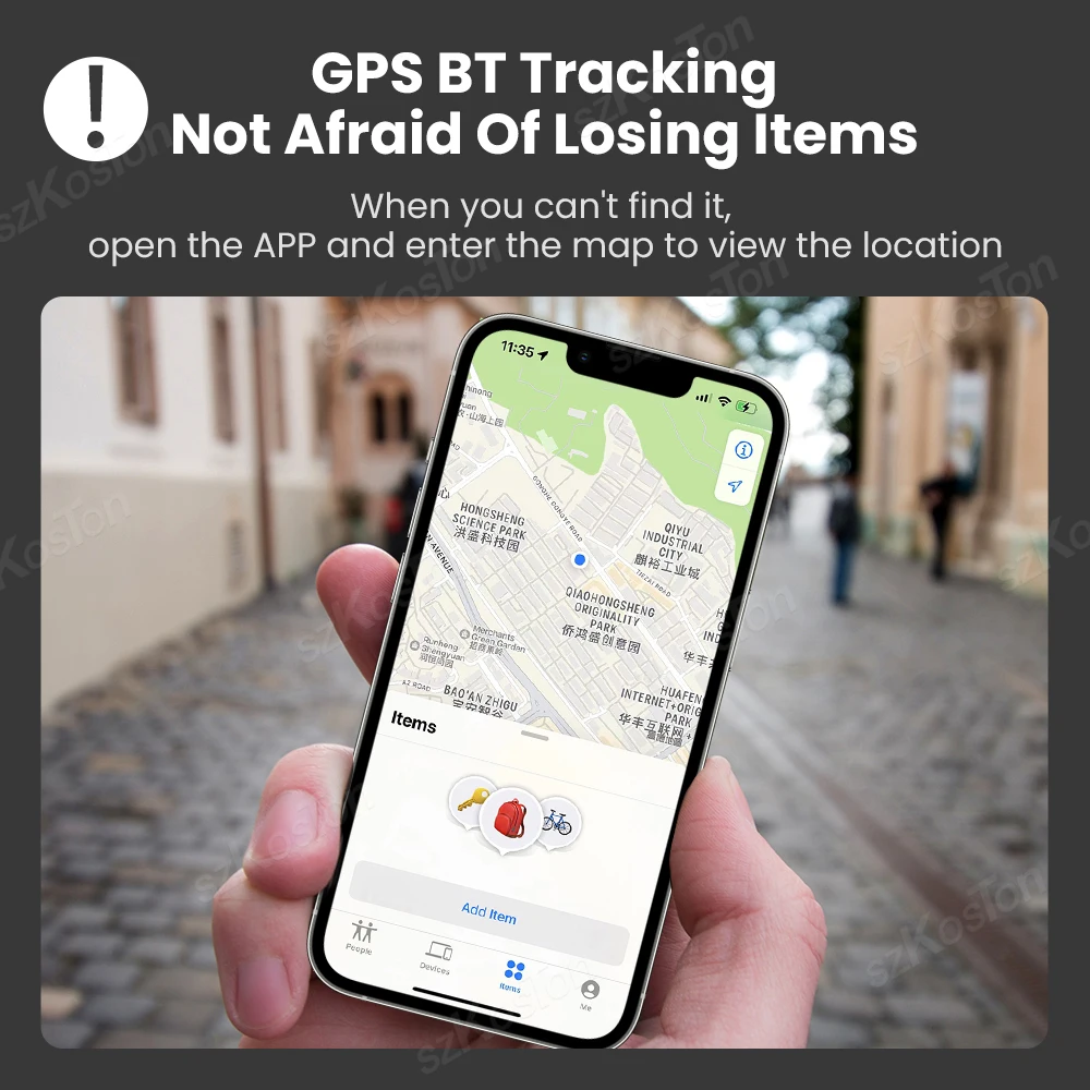 Pets GPS Tracker Bluetooth itag Apple Find My APP Anti Lost Device Cats Dog Tracker Car Key Kids GPS Mini Locator