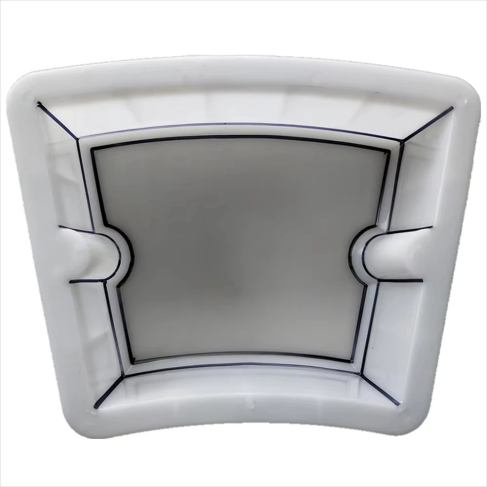 Concrete Circular Manhole Wall Block Mold, Tree Fence Inspection Well, Cement Plastic Mold, 70cm, 100cm, 120cm