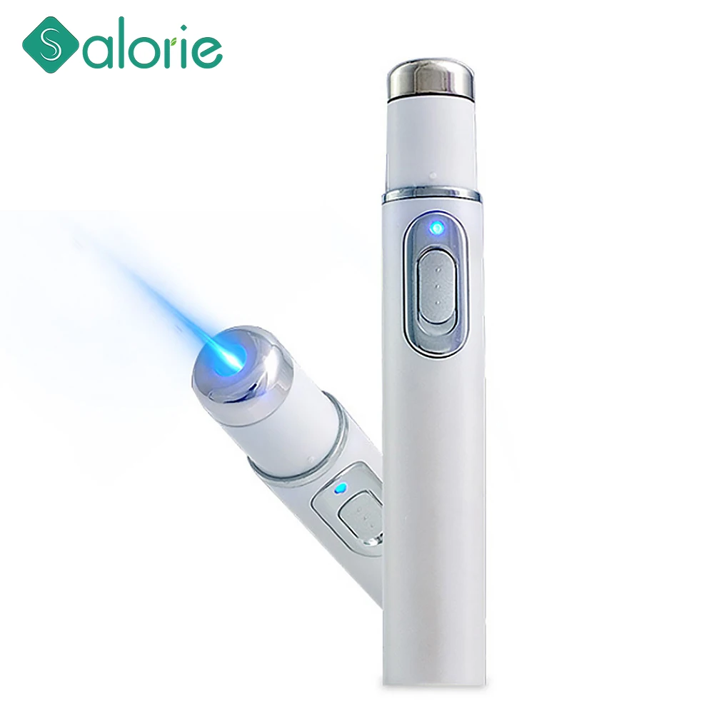 Laser Skin Treatment Blue Light Therapy Acne Pen