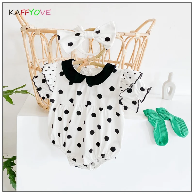 

Baby Girls Bodysuit Origin Casual Summer Spring Pricness Toddler Clothes 100% Cotton Overalls 0-24M Infantil Jumpsuit Headwears