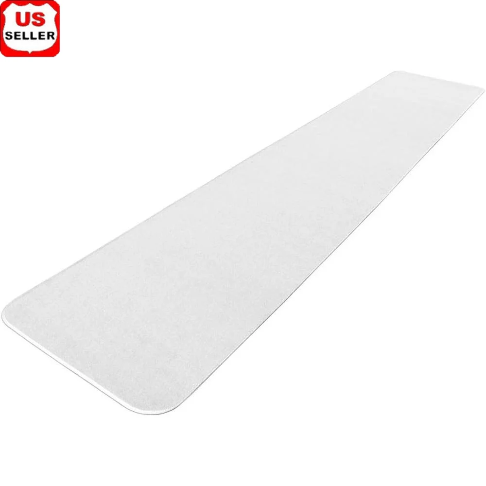 High Quality Polyolefin White Carpet Aisle Runner 4ft x 40ft Indoor Outdoor Durable Rubber Backing UV Protected Machine Made