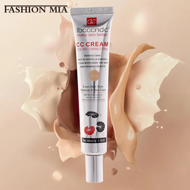 

Invisible Pore Cream CC Cream Moisturizing Facial Matte Prime Brightening Concealer Oil Control Matte Isolation Cosmetics