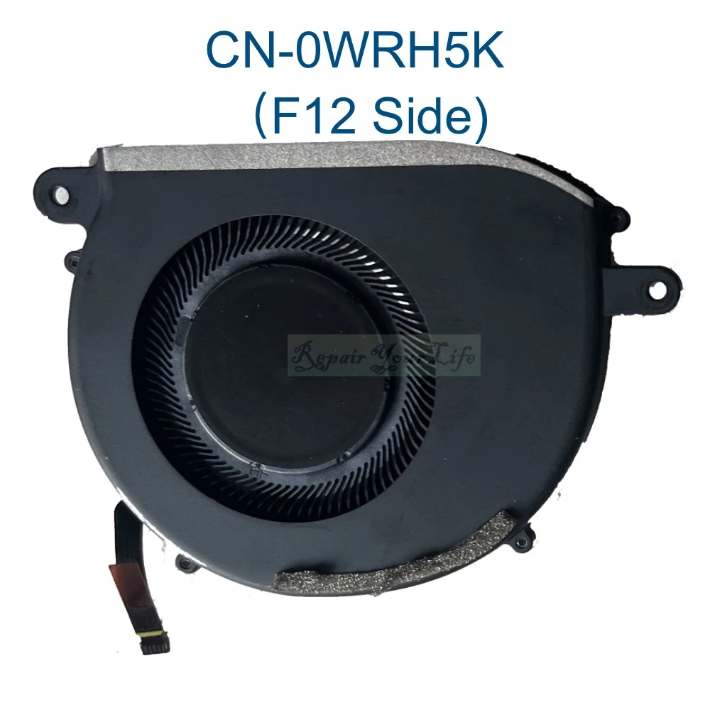 CPU GPU 냉각 팬, 델 XPS 13 플러스 9320 노트북 PC 선풍기 쿨러 0XTRJG 0WRH5K EG50040S1 CQ40 CQ50 S9A XTRJG WRH5K, 신제품
