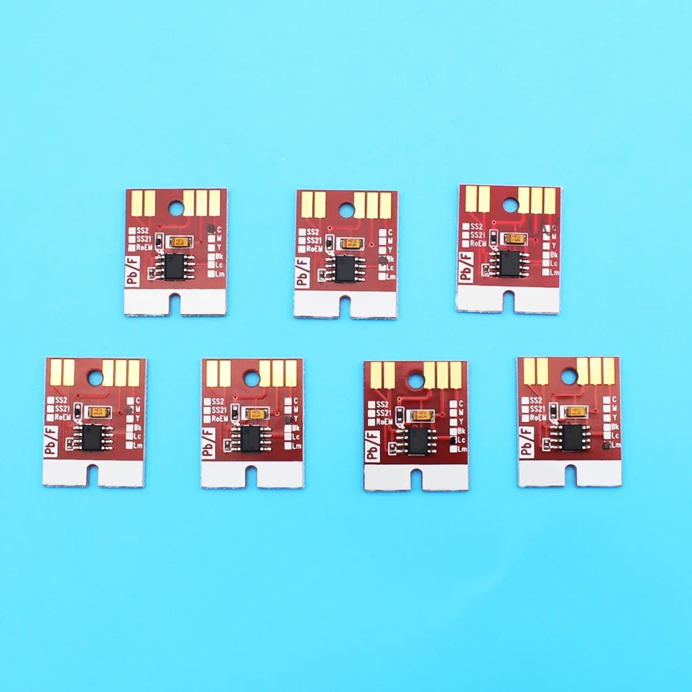Mimaki Ink Cartridge Chip SS21 Auto Reset Chips for Mimaki JV33 JV5 CJV30 JV34 TS34 cartridge chip