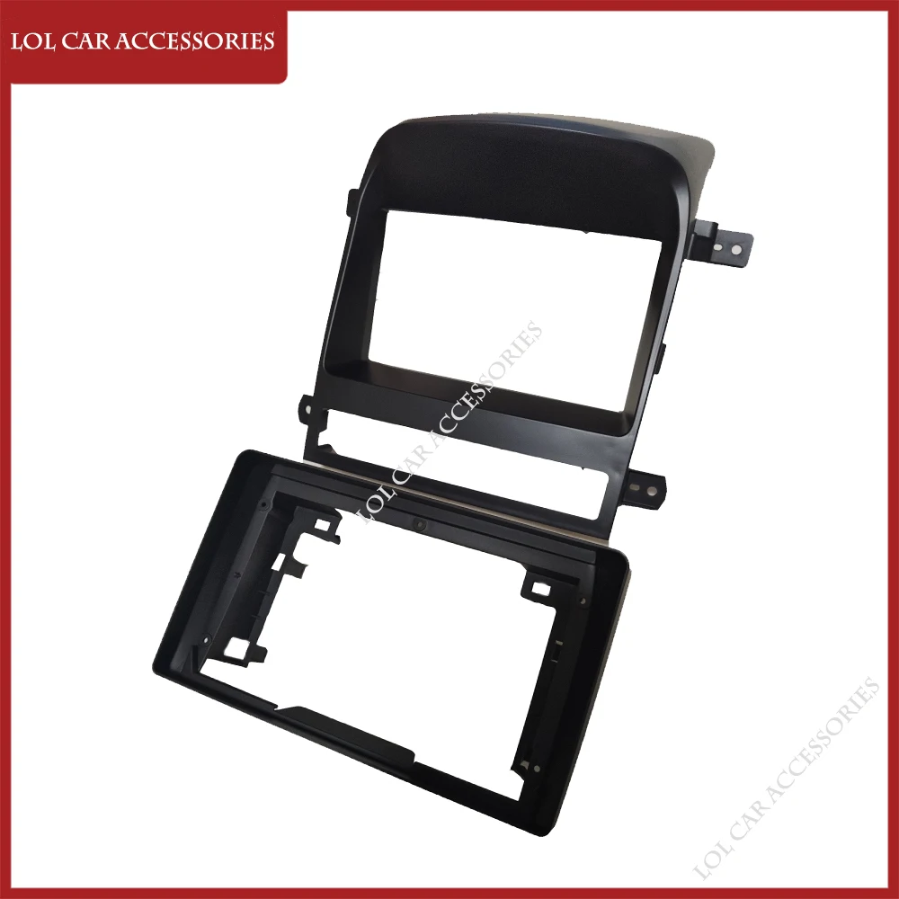 CHEVROLET Captiva 2009-2012  9 ġ   ٸ ȵ̵ MP5 ÷̾ г ̽  2 Din   ׷  Ŀ