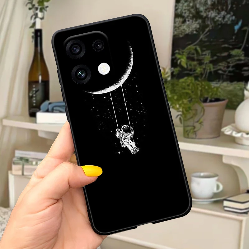 Cartoon Soft Silicone Bumper Case - Oppo Reno 16 Series