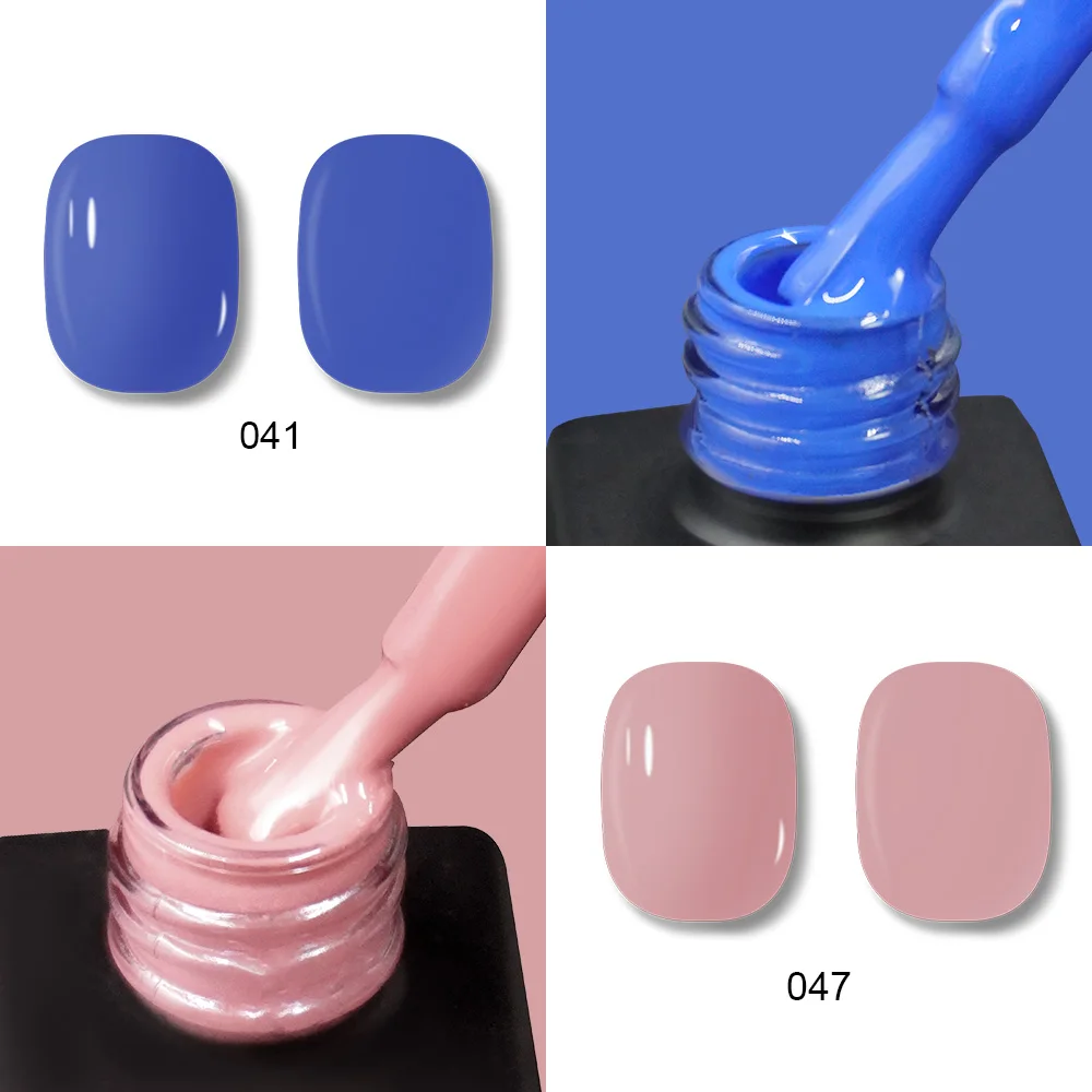 KODI JYJ Classic Gel Varnishes for Nails 12ml Semipermanent uv led Gel Nail Polish Manicure 60Colors Hybrid Enamel Gellac Latest 4