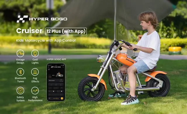ハイパーゴーゴー　子供用電動乗用バイク ハイパーゴーゴー 14 歳の赤ちゃん用モーターサイクルカー子供用