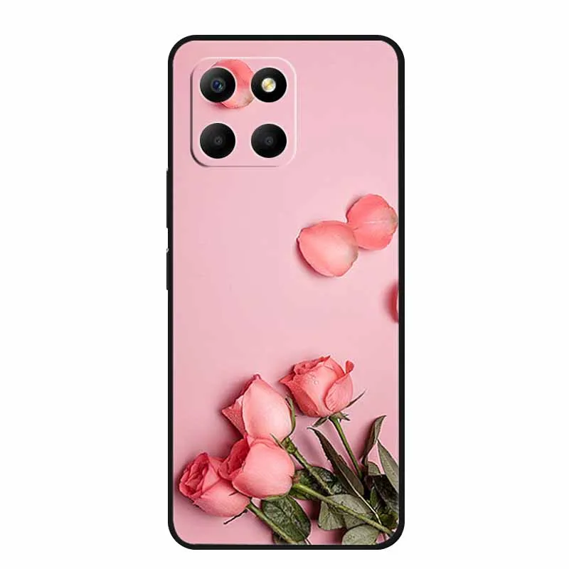 Black Silicone Soft Back Cover Case - Enhanced Grip and Protection