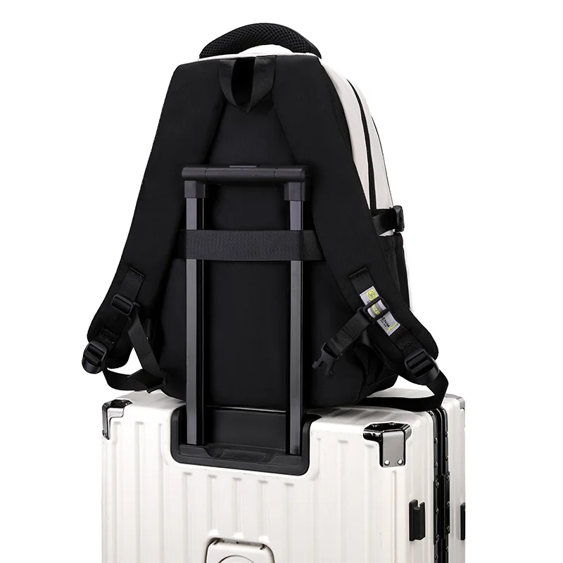 Waterproof Oxford Backpack for School and Commute