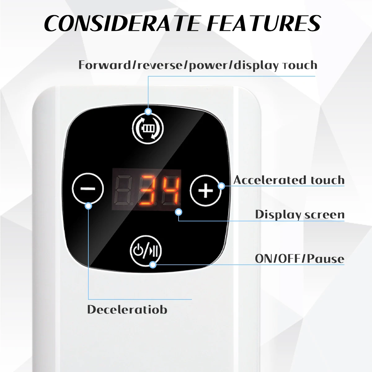 2-in-1 portable Nail Drill and Nail Lamp 45,000 RPM electric nail drill with drill sand with nail art removal nail  polishing 6
