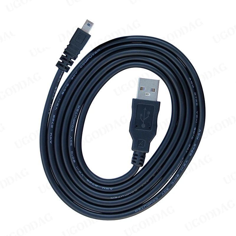 UC-E6 디지털 카메라 USB 데이터 케이블, 니콘 쿨픽스, 후지, 파나소닉, 올림푸스, 용, 미니 8 핀 데이터 케이블, 150cm, 1.5m