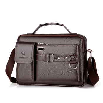 Borsa a tracolla da uomo Borsa a tracolla in pelle PU Borse a tracolla Borse a tracolla da viaggio impermeabili Borse a tracolla di moda di vendita calda