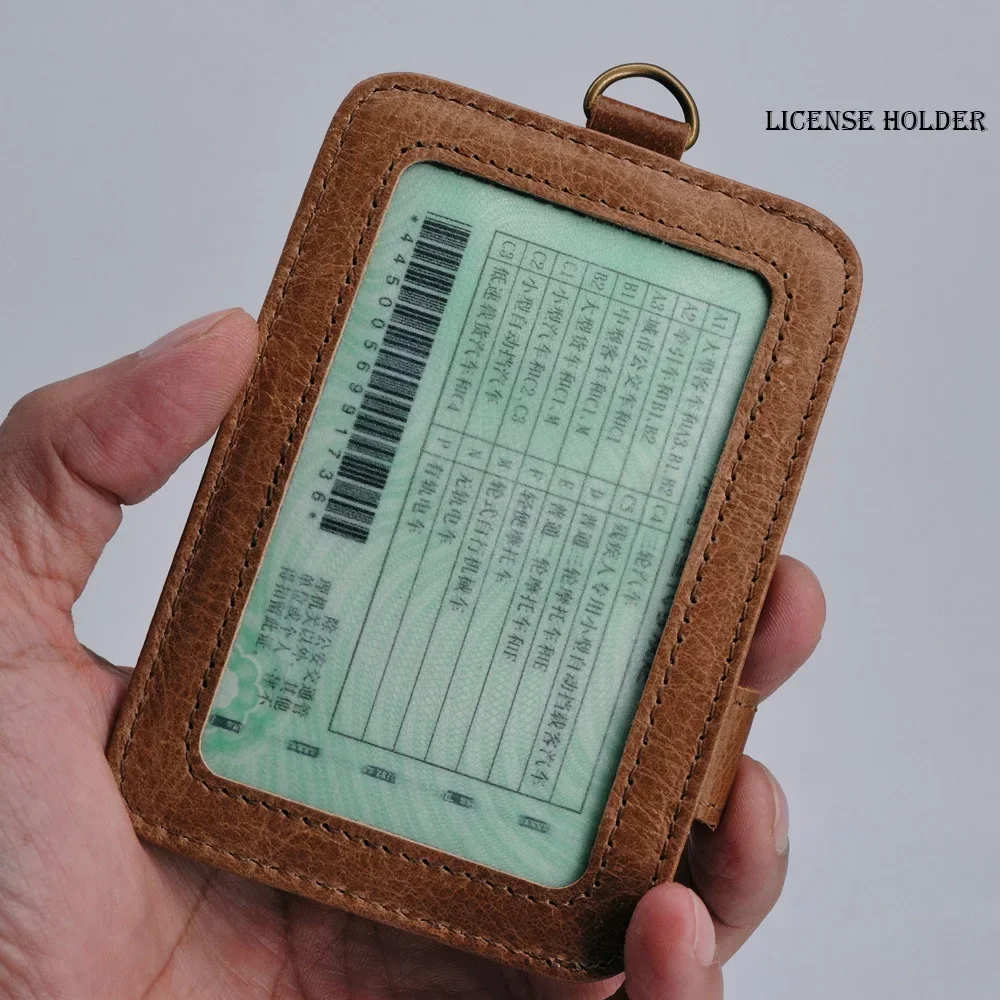 Genuine Leather Card Holder Credit Card Wallet Mini Slim Wallet & Id Holders Man Vintage Cardholder leather wallet,wallet card holder,card holder,credit card holder,credit card wallet,id card holder