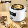 1.8L Multifunctional Programmable Pressure Slow Cooking Pot Non-stick Rice Cooker Stainless Steel Electric Pressure Cooker 220V 3