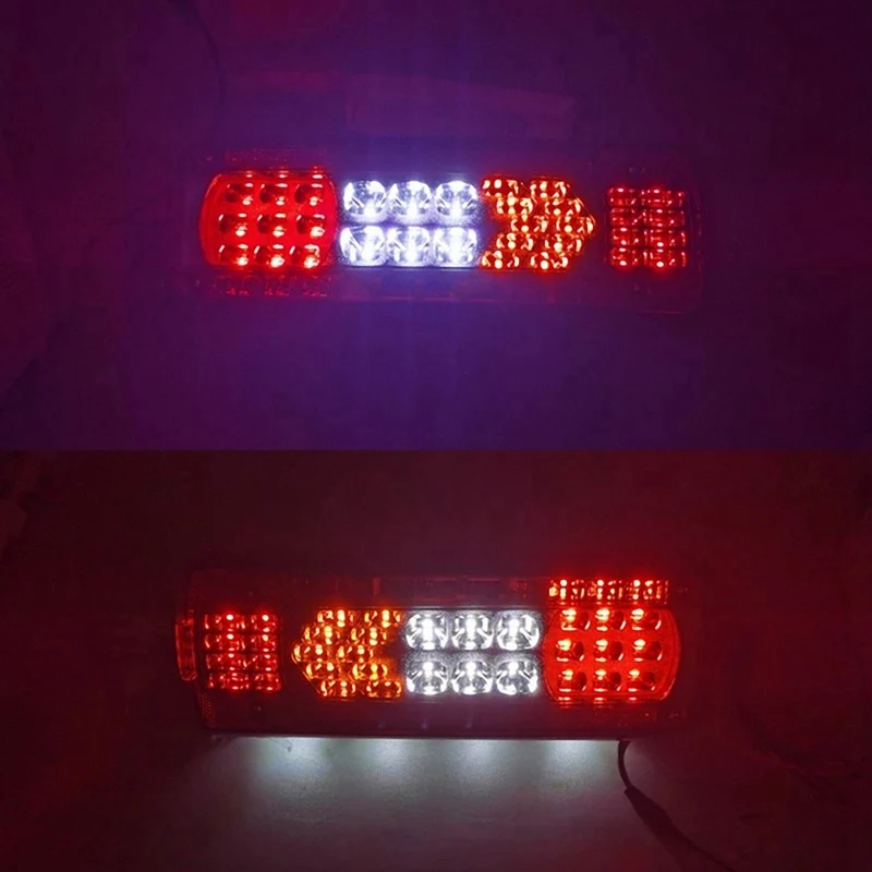 

24V Truck Reverse Brake Turn Stop Tail Light For Renault Tail Lights For Volvo Truck Lights FH 460 FMX 500 020565106