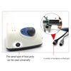 Professional Electric File Remove Gel Polish Nail Drill Handpiece Up200 Machine 35000rpm 4