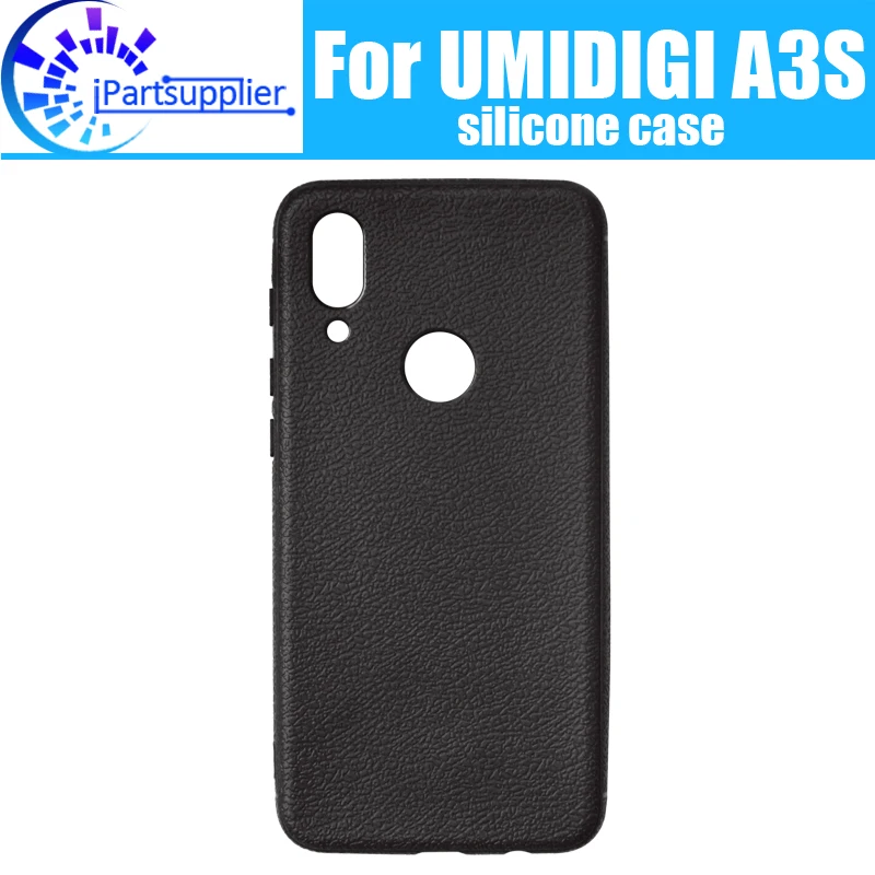 

For UMIDIGI A3S Case Original Anti-Knock Shockproof Protector Soft TPU Silicone Case Back Case Cover for UMIDIGI A3S.