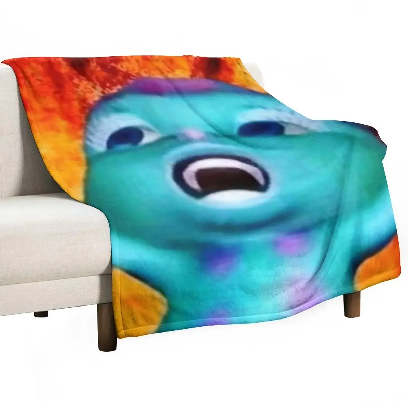 

bibble meme Throw Blanket Sofa Throw Luxury Thicken Plush Blankets