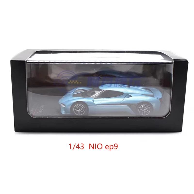 NIO ep9 racing car Blue Sports Car 1:43 scale alloy car model