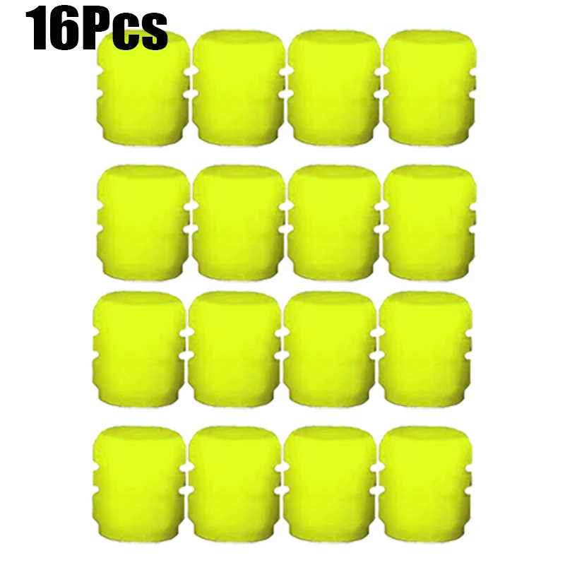 Yellow 16Pcs