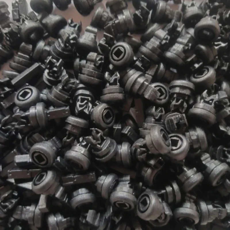 RAXLUPO 8 Pcs Clips Para Estantes Maletero Coche 79916JD00A 7705099001 8200675047 Clips De Sujeción Colgador De Cuerdas Para Estante Trasero Coche Sujetadores Retención Moldura A Presión Plástico